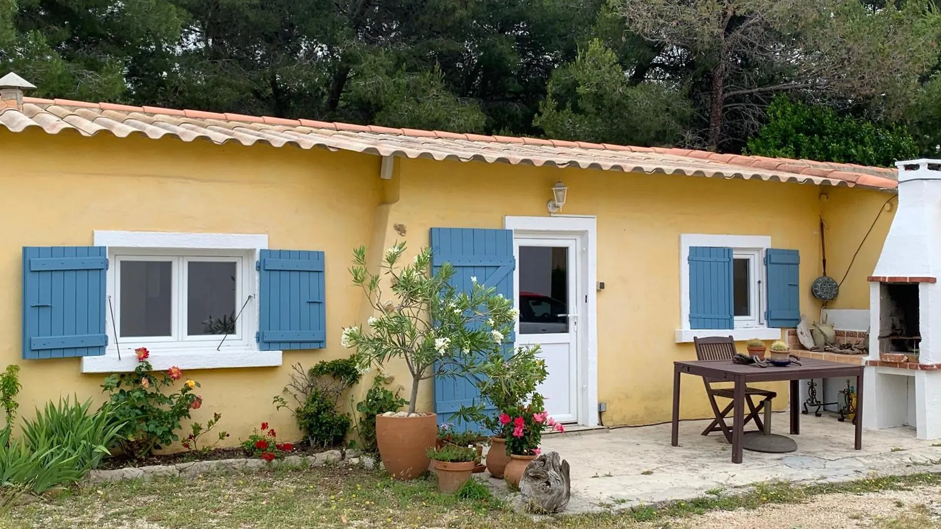 Maisonnette La Couronne Martigues France