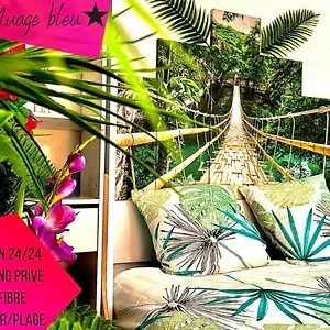 *le Nuage Bleu*fibre*parking* Martigues