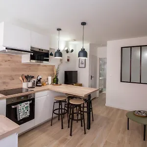 T2 Cosy Et Climatise Au Coeur De La - La Golondrina Martigues